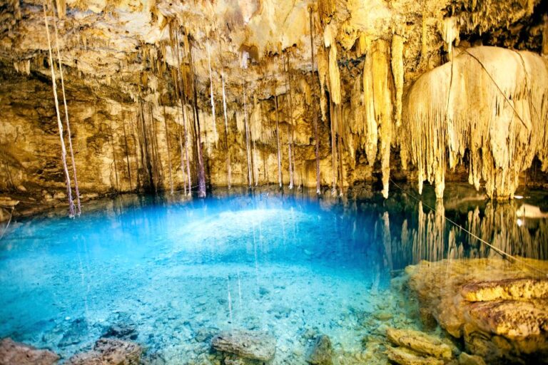 Les cenotes : plongée dans les eaux sacrées du Yucatán