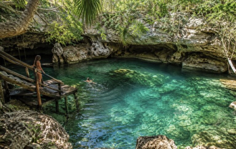 Quels sont les cénotes à privilégier près de Playa del Carmen ?