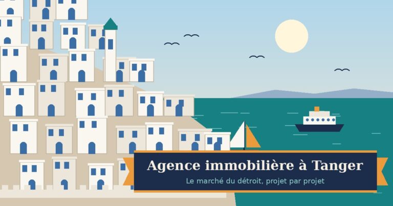 Agence immobilière à Tanger : le marché du détroit expliqué projet par projet