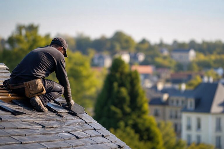 Offres avantageuses avec un couvreur pas cher à Ville-d&rsquo;Avray pour des travaux efficaces