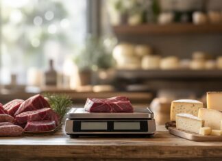 Boucheries et fromageries, vendez avec précision grâce à une balance homologuée