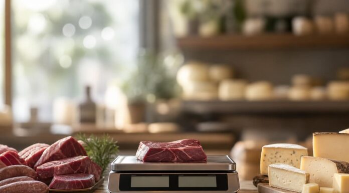 Boucheries et fromageries, vendez avec précision grâce à une balance homologuée