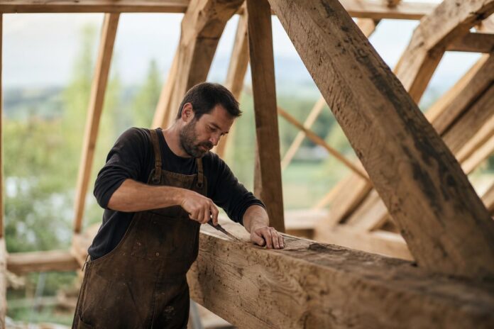restauration-de-charpente-ancienne-par-un-charpentier-expert-dans-la-loire-1